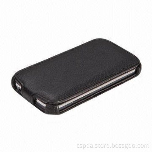 Hot Selling Flip Leather Mobile Phone Case for Samsung Galaxy Ace 3, OEM and ODM Orders Welcomed